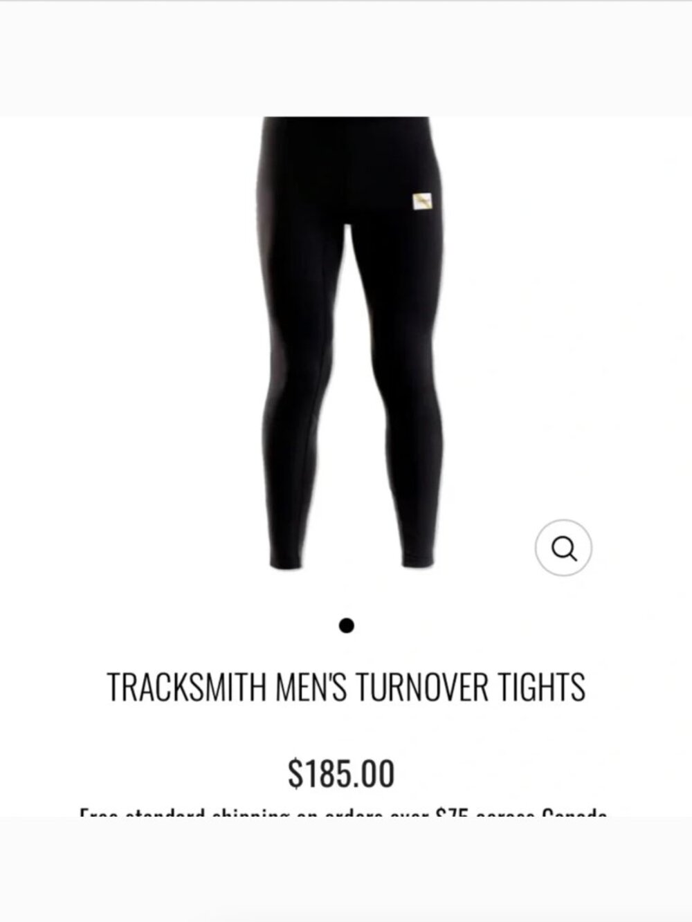 Tracksmith Turnover Tights